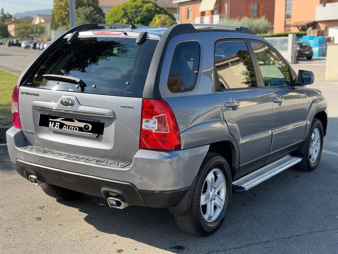 Kia Sportage 2.0 GPL 4X4