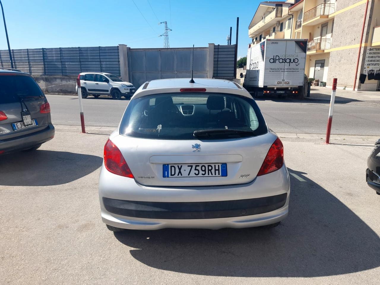 Peugeot 207 1.4cc diesel 12 mesi garanzia-2009