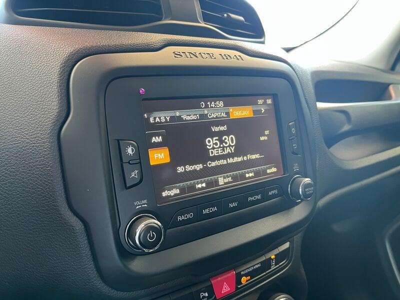 Jeep Renegade Renegade 1.6 mjt Limited fwd 120cv auto my18