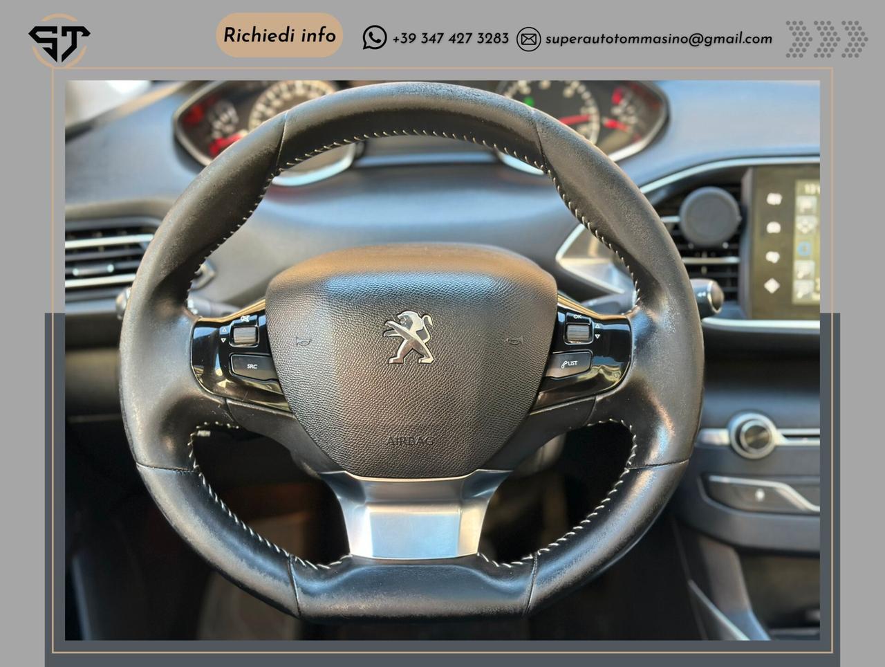 Peugeot 308 BlueHDi 120 S&S GT Line