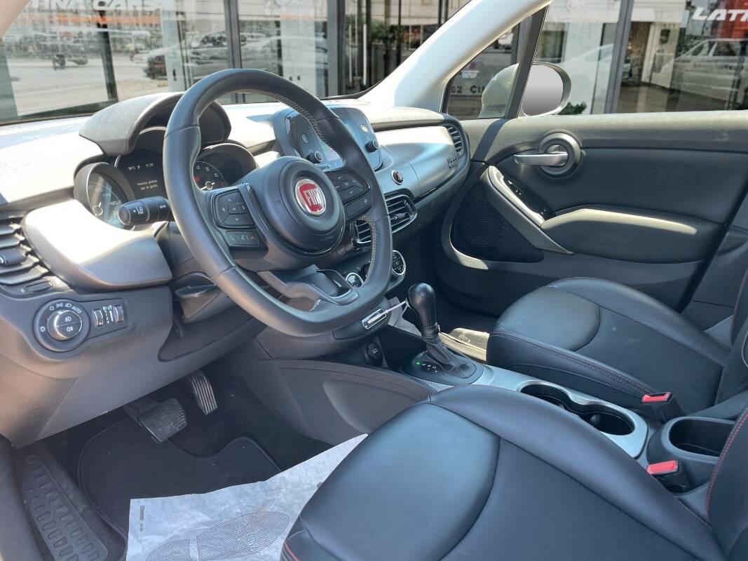 Fiat 500X 1.5 t4 hybrid Sport 130cv AUTOMATICA CON CARPLAY