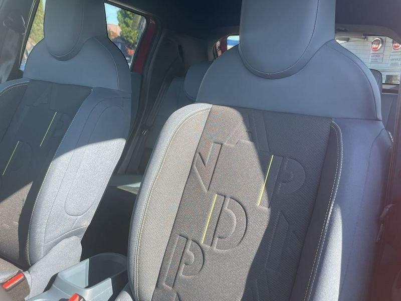 FIAT Grande Panda Elettrica Red