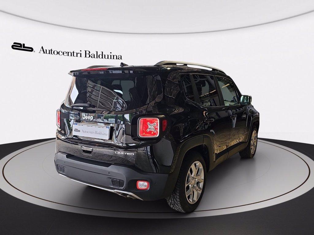 JEEP Renegade 1.6 mjt limited fwd 120cv e6 del 2018
