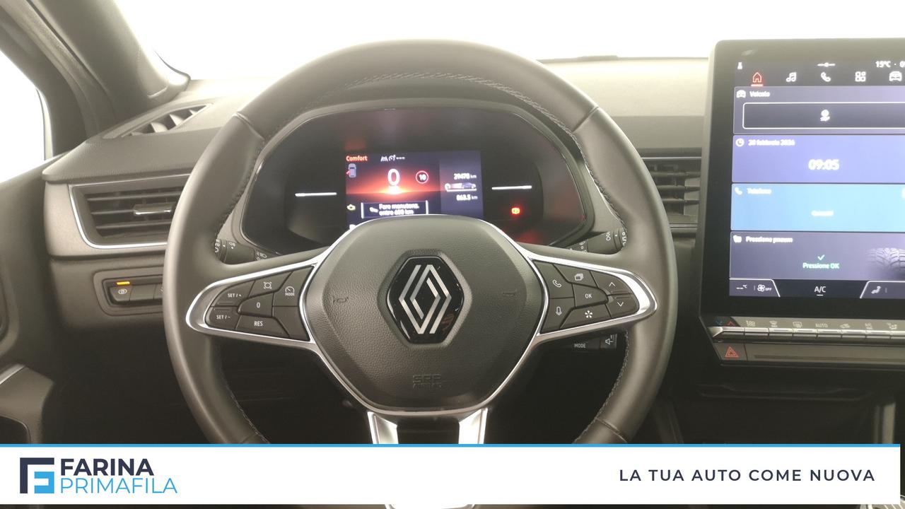 RENAULT Captur II 2024 - Captur 1.0 tce Techno 90cv