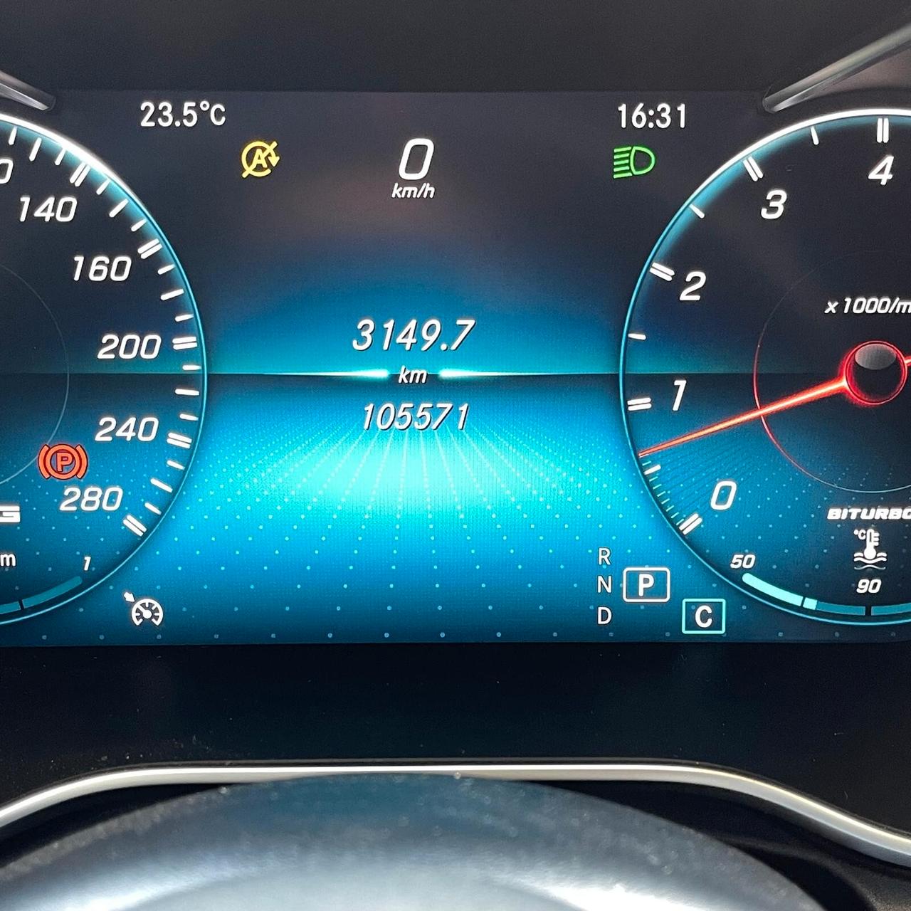 Mercedes-Benz C 43 AMG S.W. 4Matic
