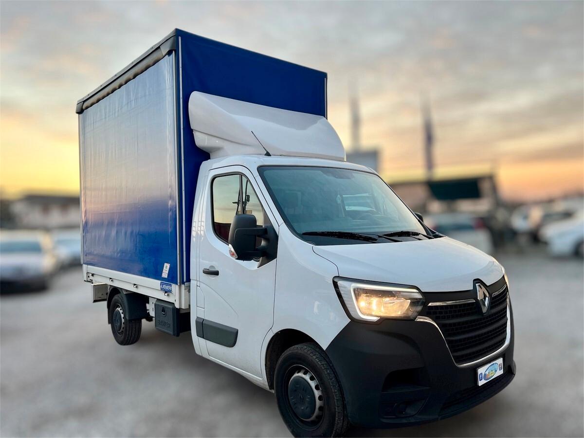 Renault Master T35 2.3 dCi 135 PL autotelaio Centinato Ice - PASSO CORTO - ESCLUSA IVA