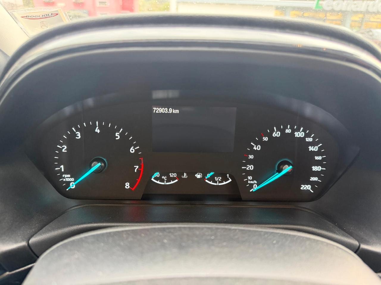 Ford Puma 1.0 EcoBoost Hybrid 125 CV S&S Titanium