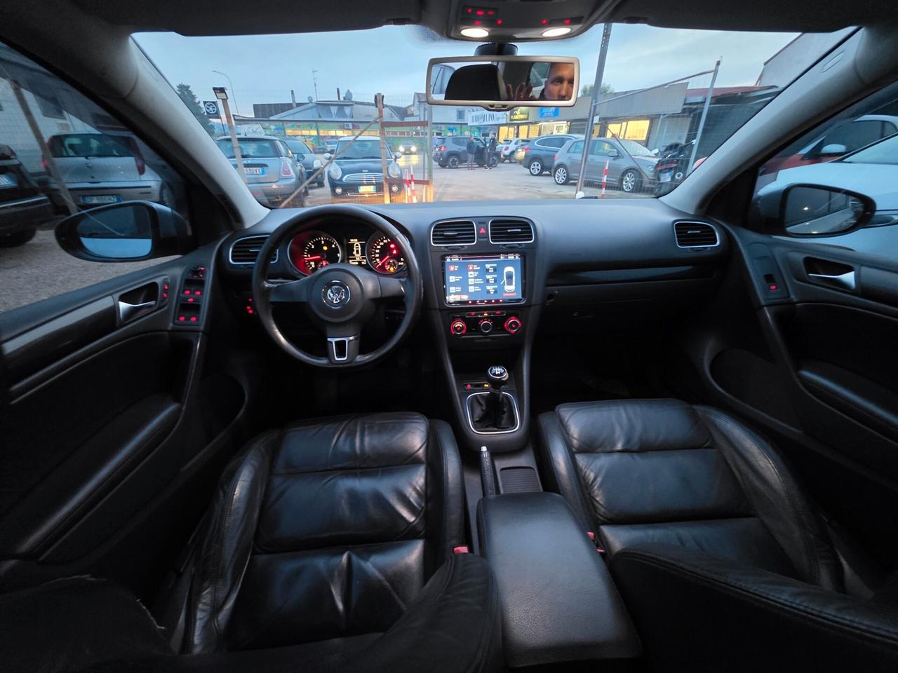 Volkswagen Golf 6 1.6 TDI DPF 5p. Neopatentati