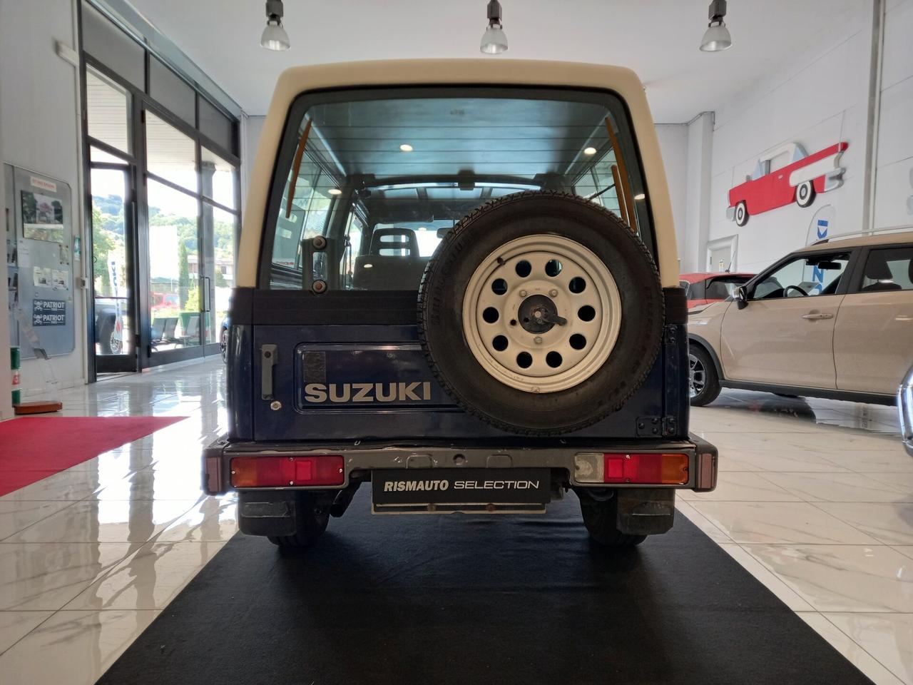 Suzuki SJ Samurai 1.3i cat S.W. Hard top De Luxe