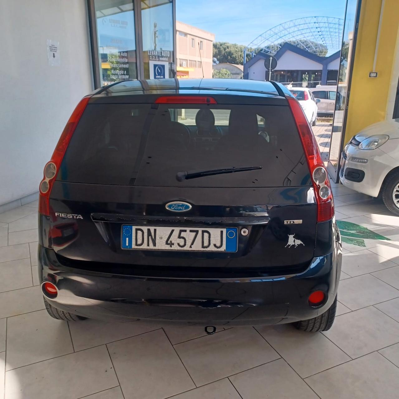 138488 KM NEOPATENATI FIESTA 1.4 TDI OTTIME CONDIZIONI