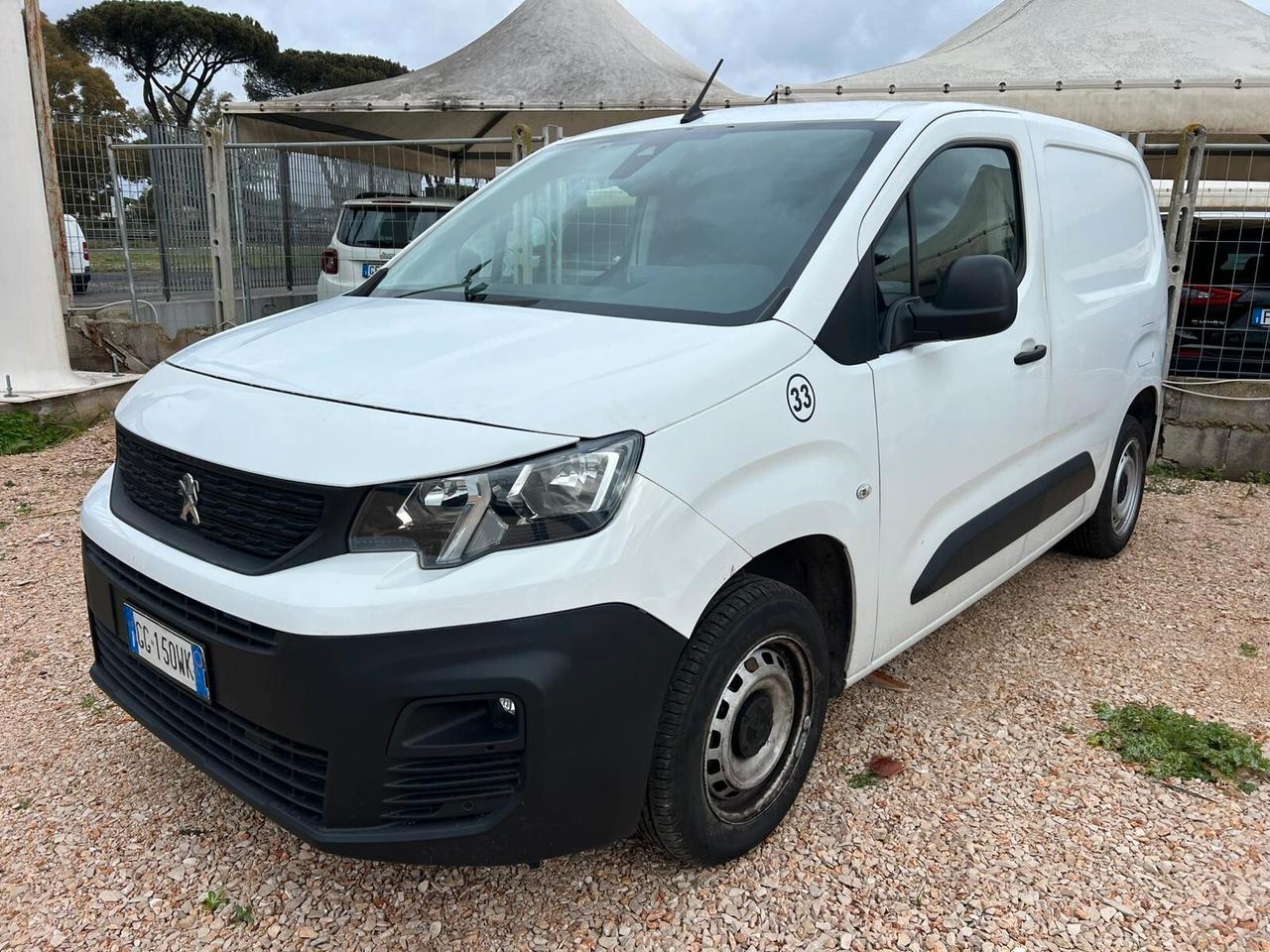 Peugeot Partner BlueHDi 100CV 1.5 3posti