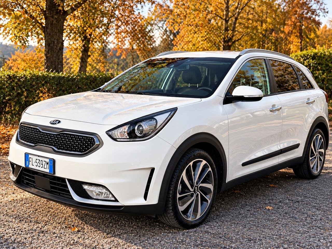 Kia Niro 1.6 Hybrid Automatica – Full Optional 2018