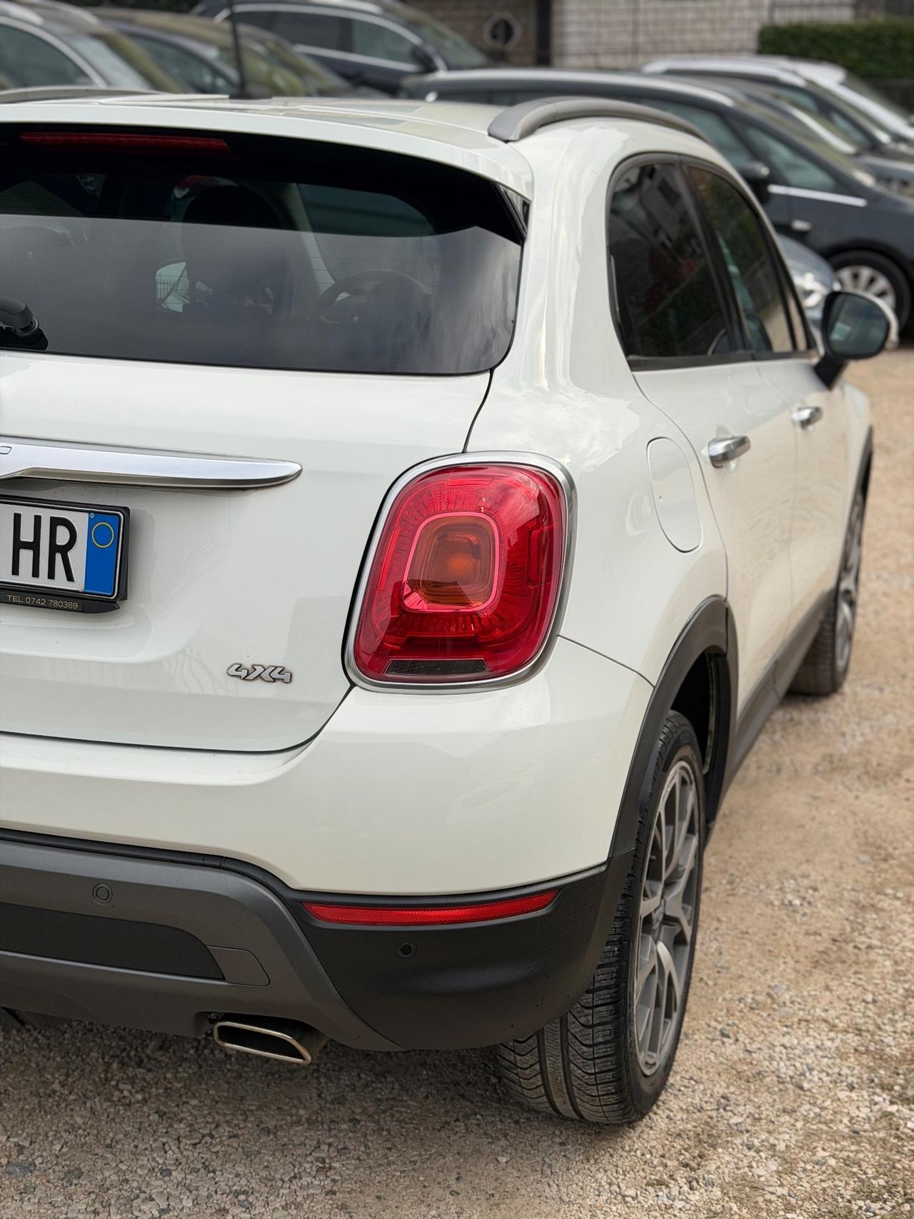 Fiat 500X 2.0 CROSS 4x4 EU6B KMCERT NEOPAT GARANZ EU6B