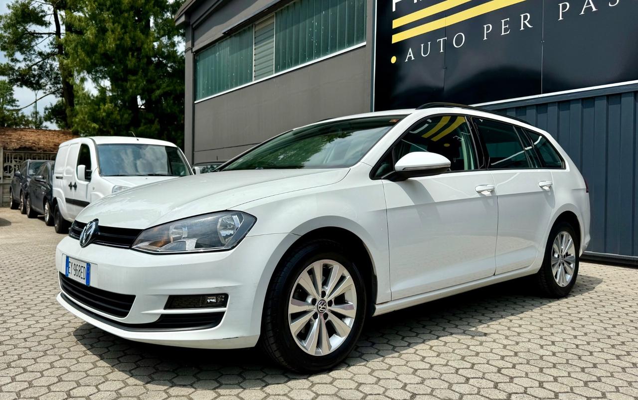 Volkswagen Golf 7 Variant Business 1.6 TDI 105 CV