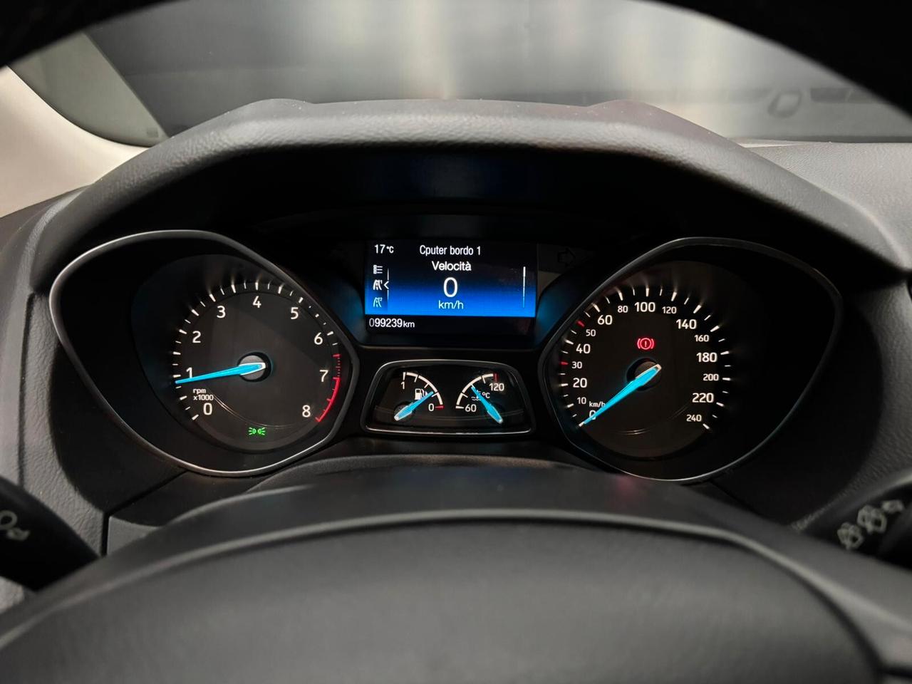 Ford Focus 1.6 120 CV GPL Titanium