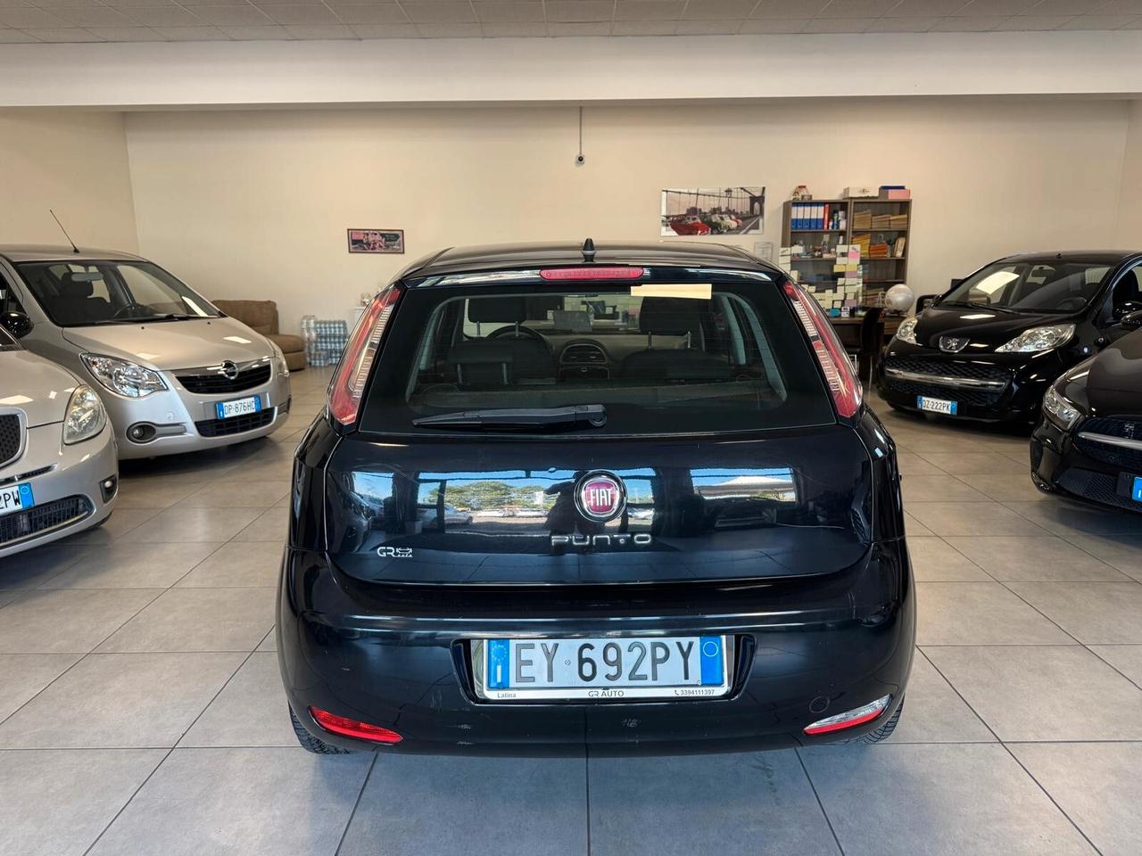 Fiat Punto 1.2 GPL 5P NEOPATENTATI 2015