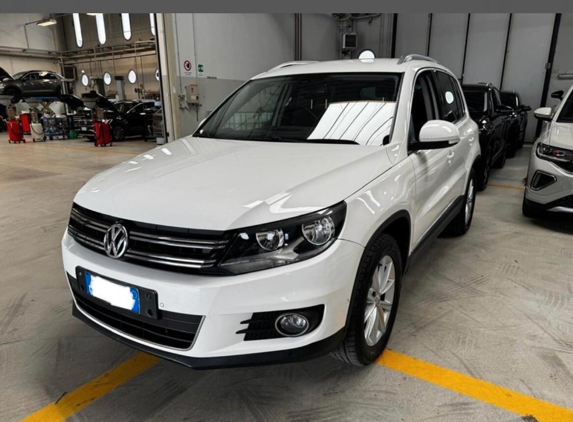 Volkswagen Tiguan 1.4 TSI 160 CV 4MOTION Sport & Style 65.000 KM UNIPROP.