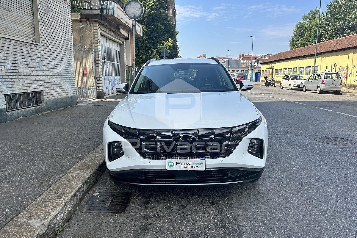 HYUNDAI Tucson 1.6 T-GDI 48V DCT Exellence