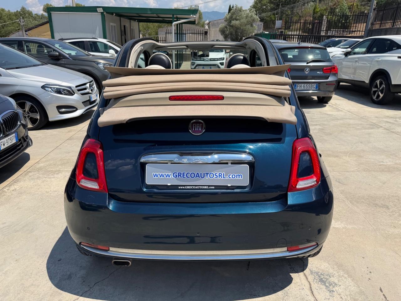FIAT 500c / 500 C / Lounge 1.2 69cv/ CABRIO /93.000KM