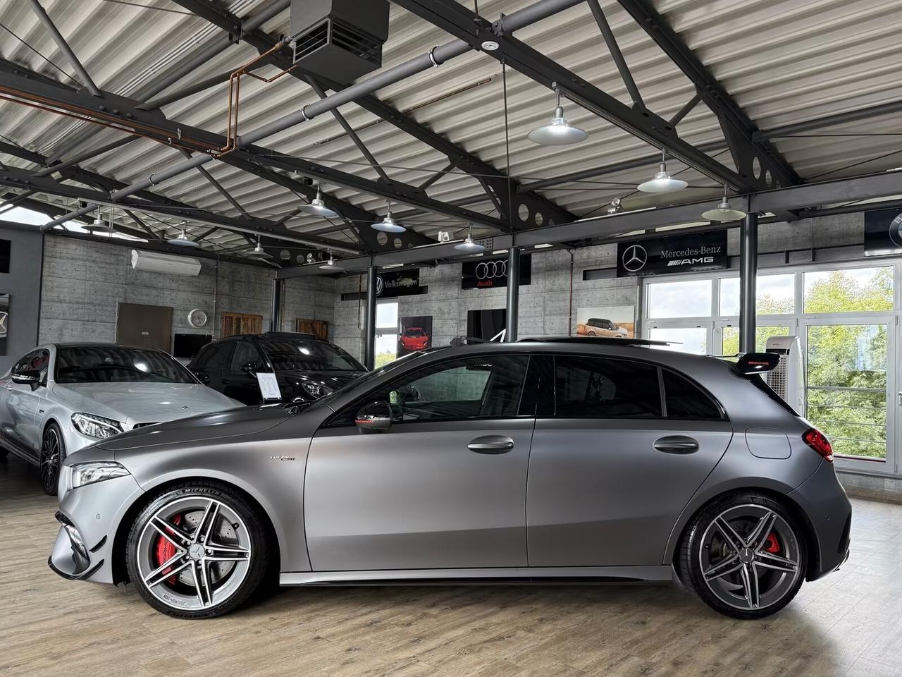 Mercedes-benz A 45 S AMG 45S 4Matic+ AEREO KIT MULTICOLOR