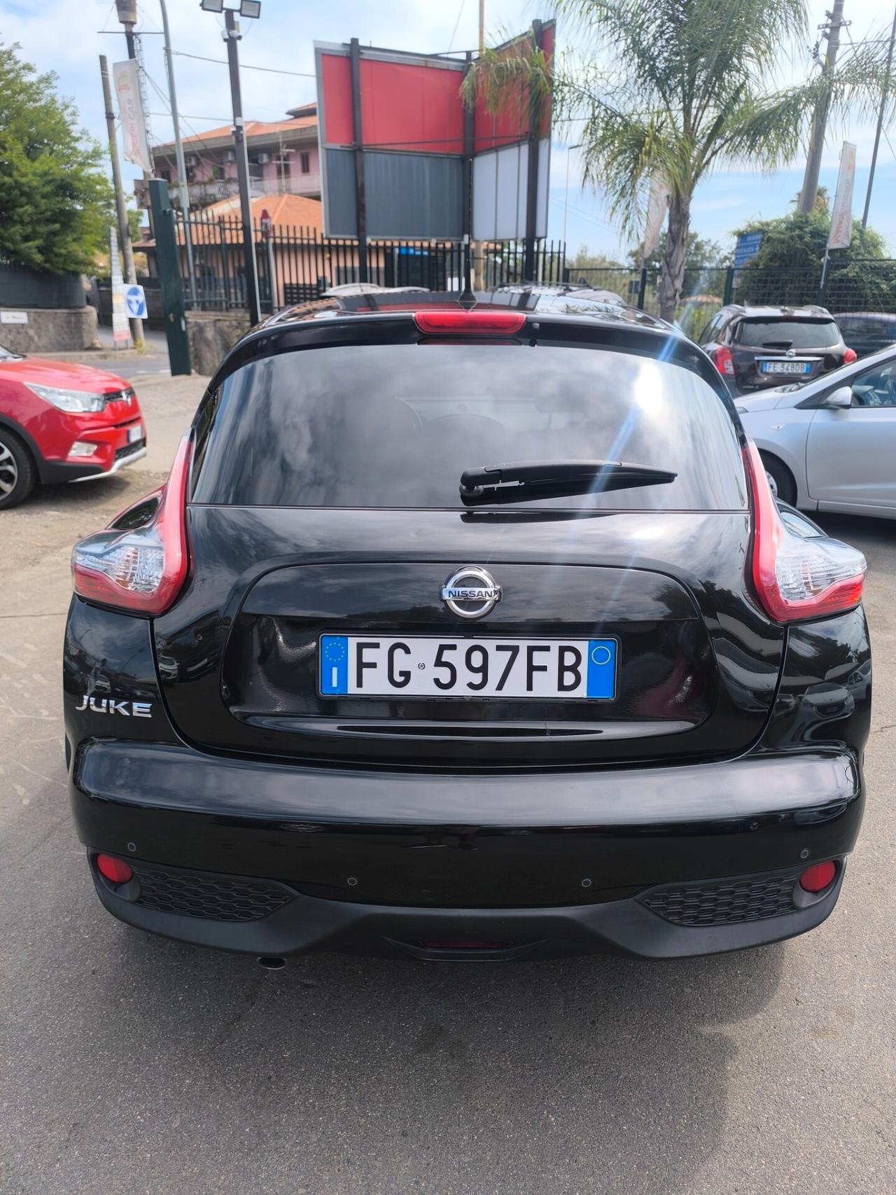 Nissan Juke 1.6 GPL Eco Business