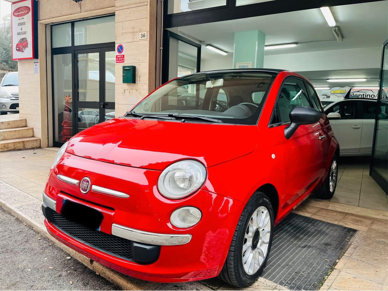 Fiat 500 CABRIO 1.2 -100000KM! - 2010