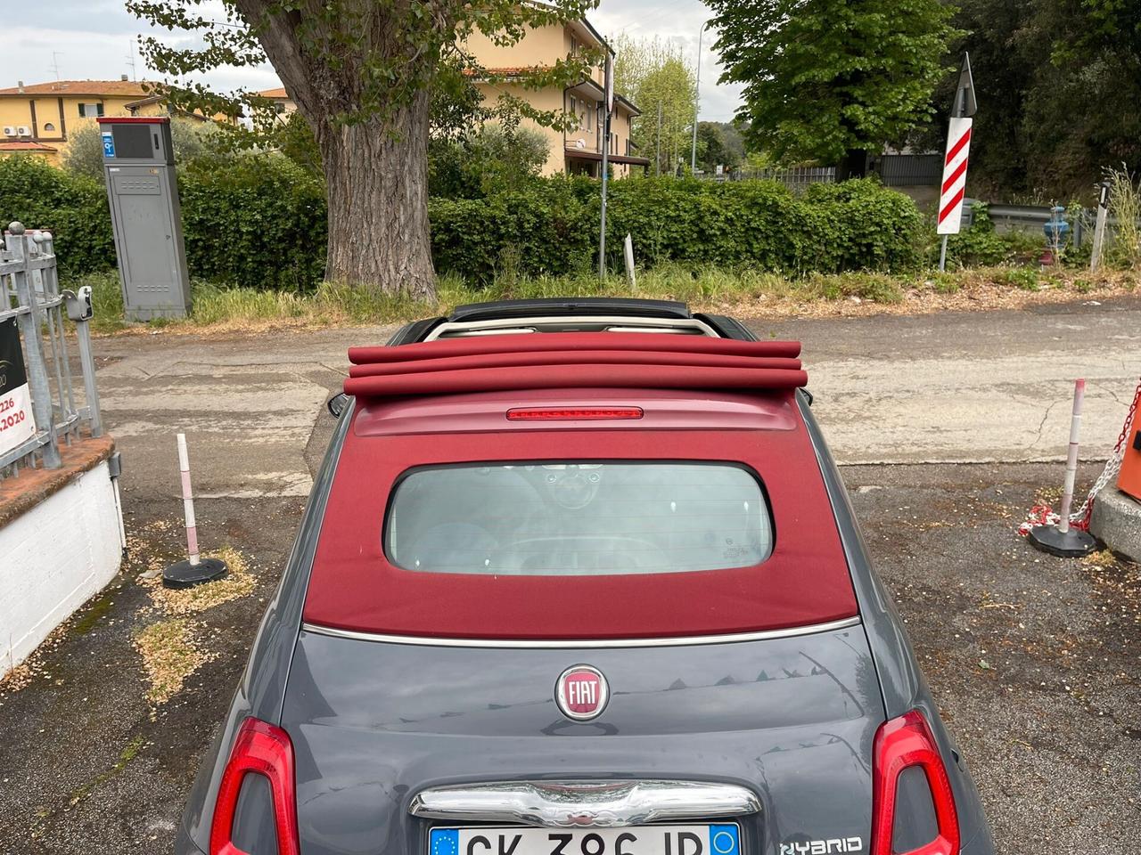Fiat 500 C 1.0 Hybrid Cult