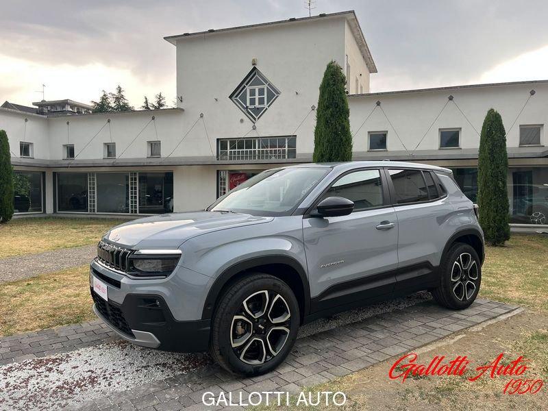 Jeep Avenger e-Hybrid 1.2 MHEV e-Hybrid Turbo Summit