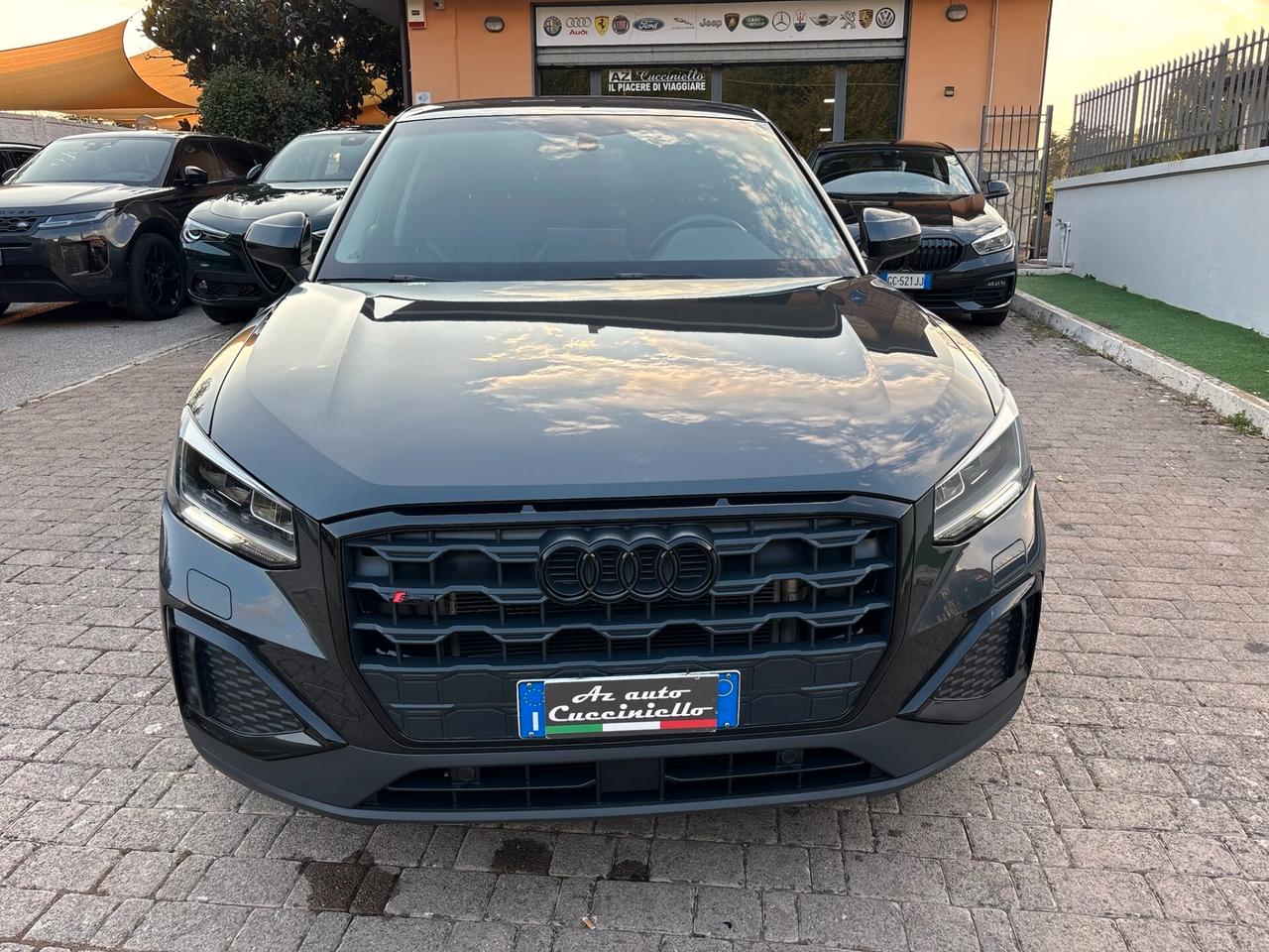 Audi Q2 35 TDI 150cv S tronic Sline Edition BLAK MY 23