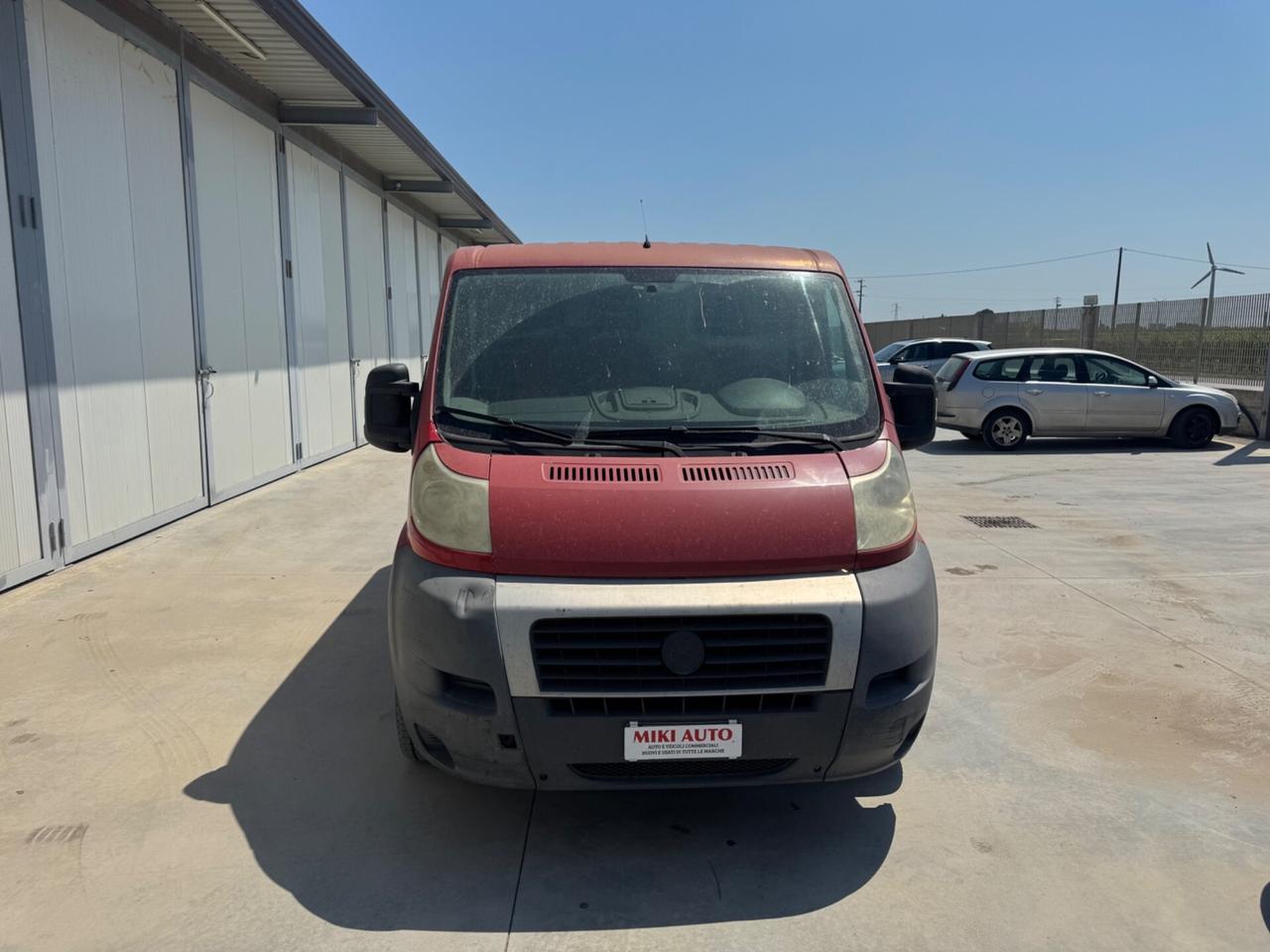 Fiat ducato 2.3 multijet 120cv anno 2007