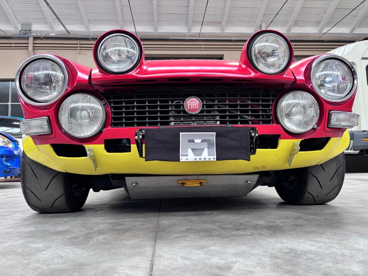 Abarth 124 Rally gruppo 4 (CSA) - 1975 Documenti d'Epoca Originali Raro Esemplare