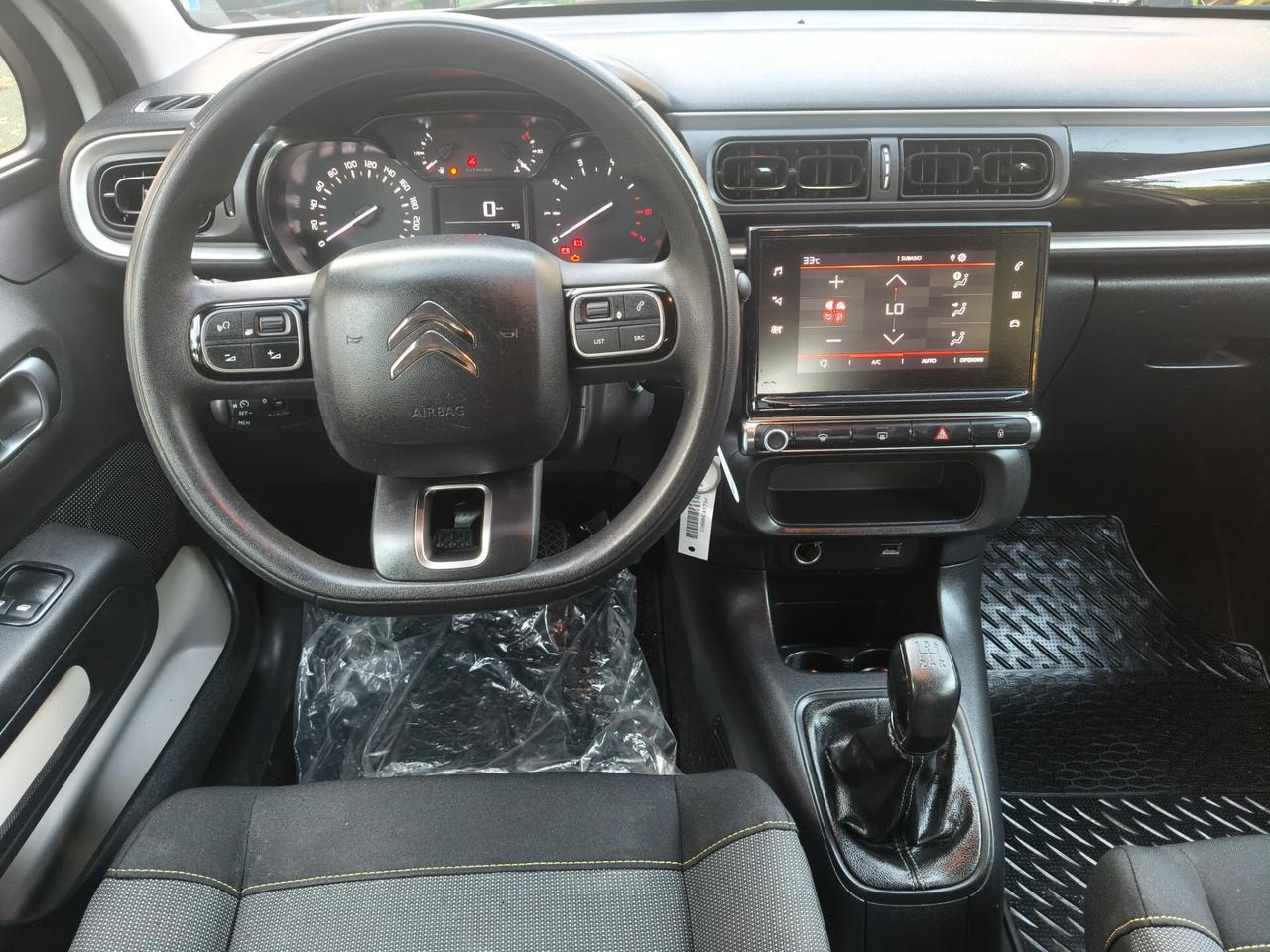 CITROEN C3 2019 1,2 BENZINA FULL OPTIONAL