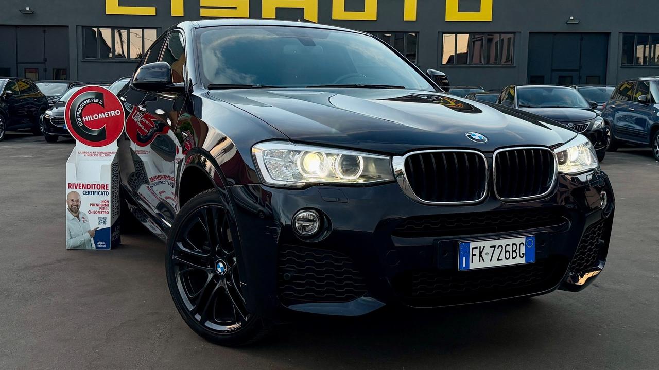 BMW X4 2.0 X-DRIVE 20D M-SPORT 190 CV - FULL LED, PELLE, SEDILI RISCALDATI