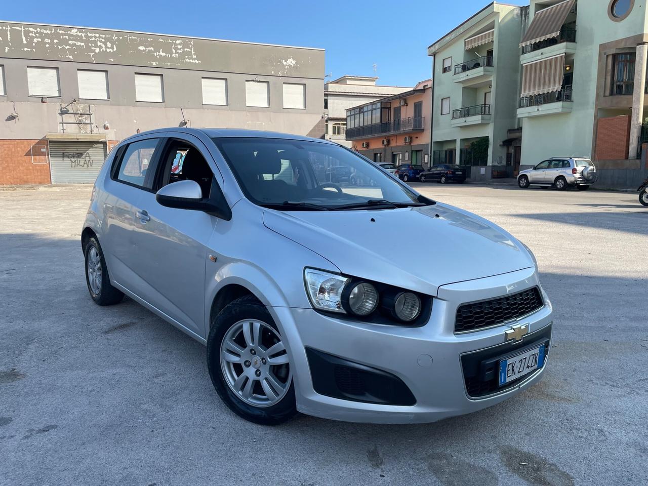 Chevrolet Aveo 1.2 GPL Super Full Perfetta 2013
