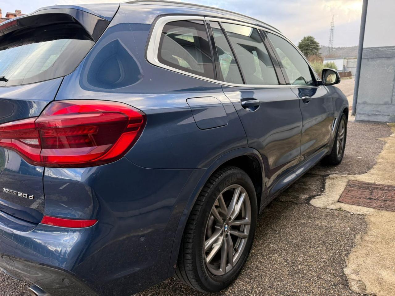BMW X3 XDrive 20d M-Sport Msport Tetto Led Cam Pele