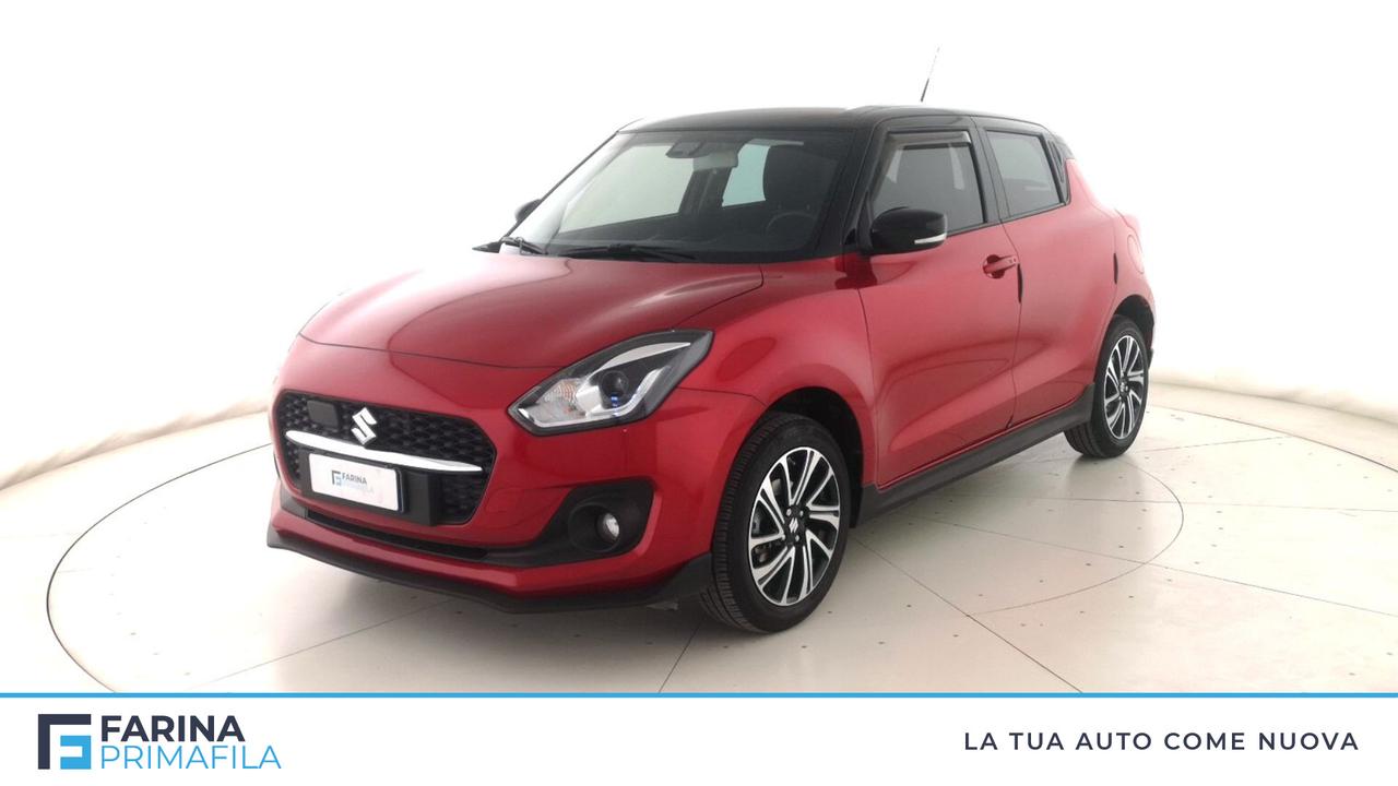 SUZUKI Swift VI 2020 - Swift 1.2h Top 4wd allgrip