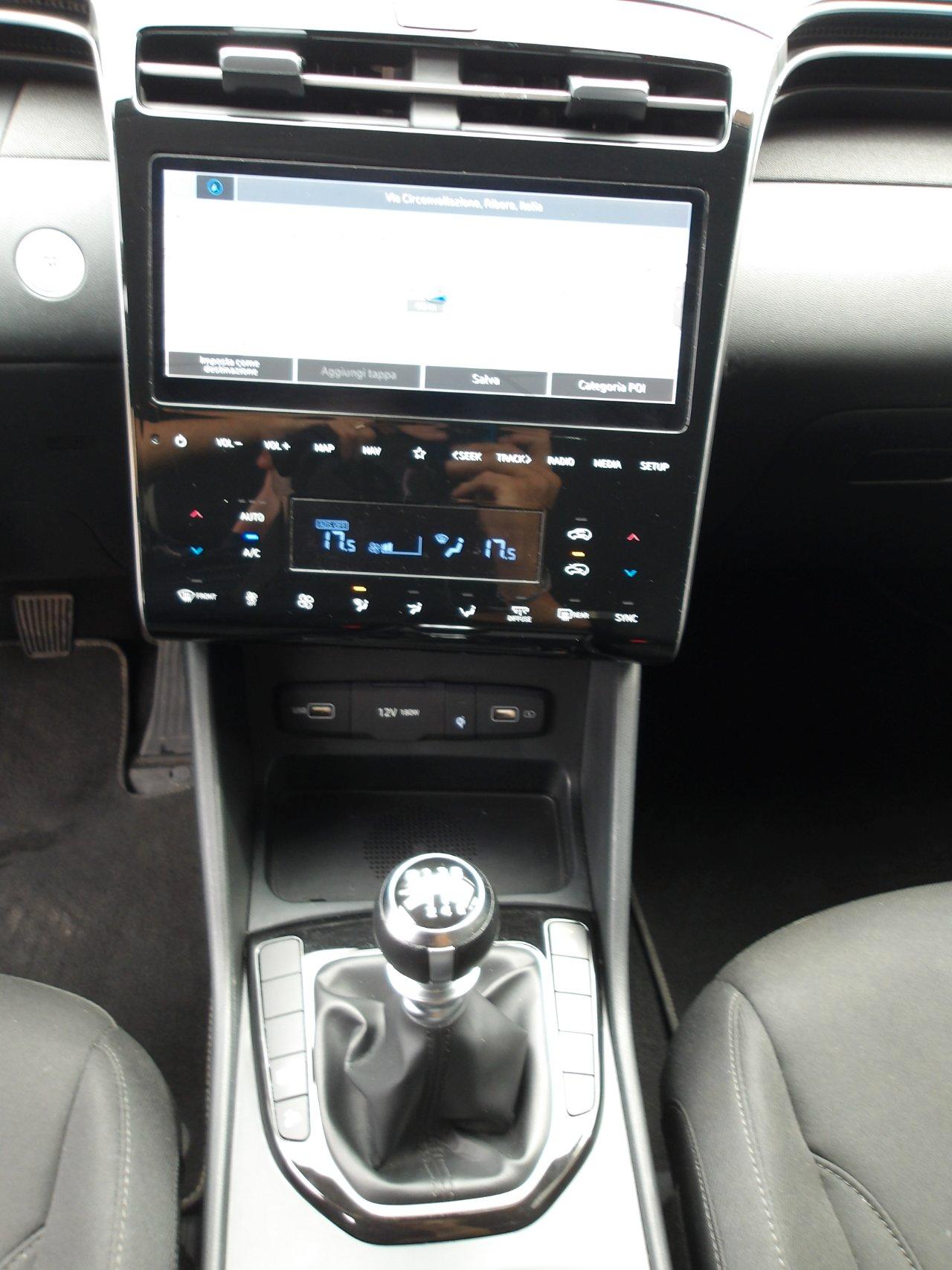 Hyundai Tucson 1.6 crdi 48V Xline 2wd imt