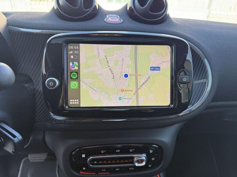 smart EQ Fortwo EQ parisblue