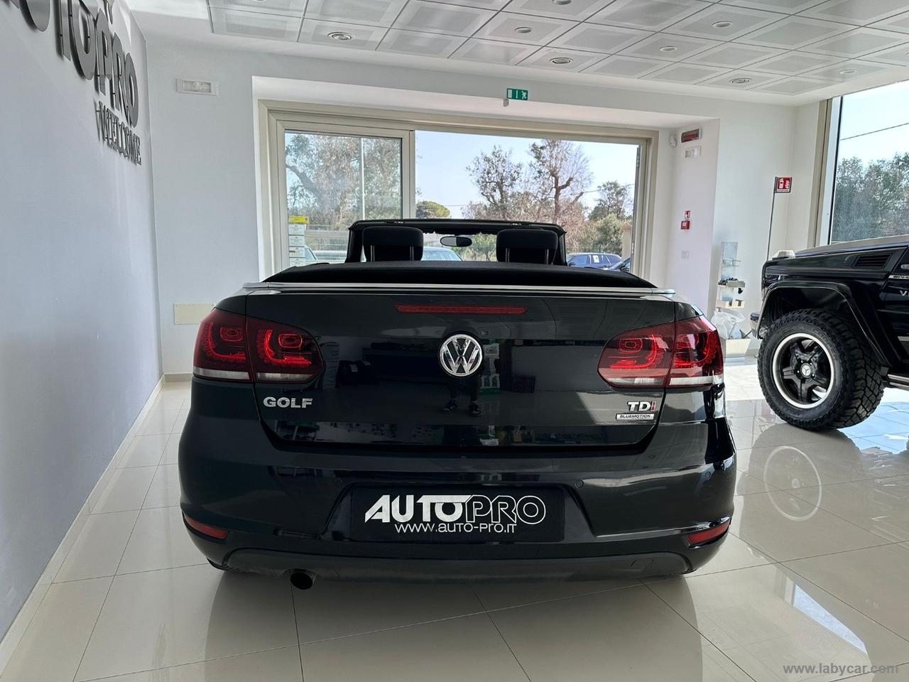 VOLKSWAGEN Golf Cabriolet 1.6 TDI