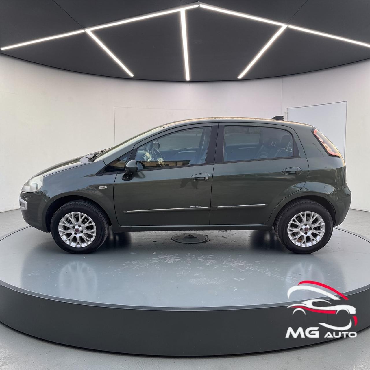 Fiat Punto Evo 1.4 5 porte Emotion Natural Power