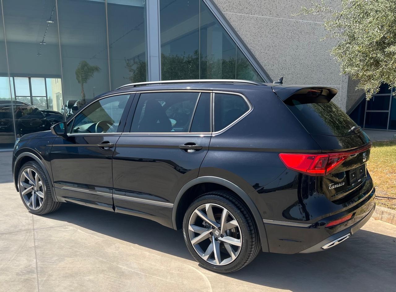 SEAT Tarraco FR 1.4 phev dsg possibilità noleggio no scoring