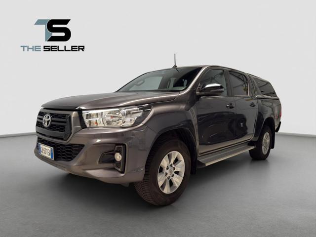TOYOTA Hilux 2.4 D-4D 4WD 4 porte Double Cab*HARD TOP*PROMO*