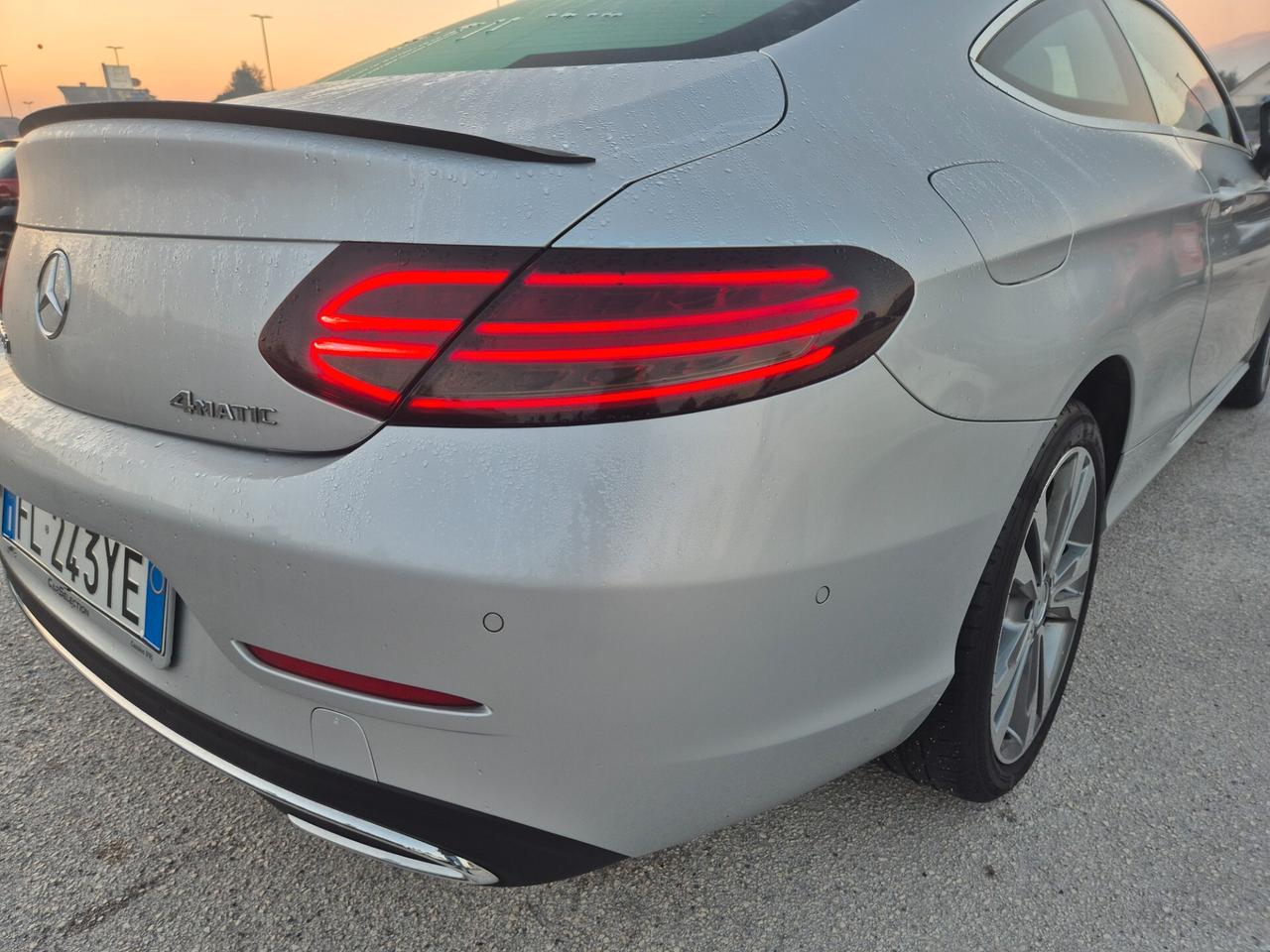 Mercedes-benz C 220 d 4 MATIC Coupé Sport