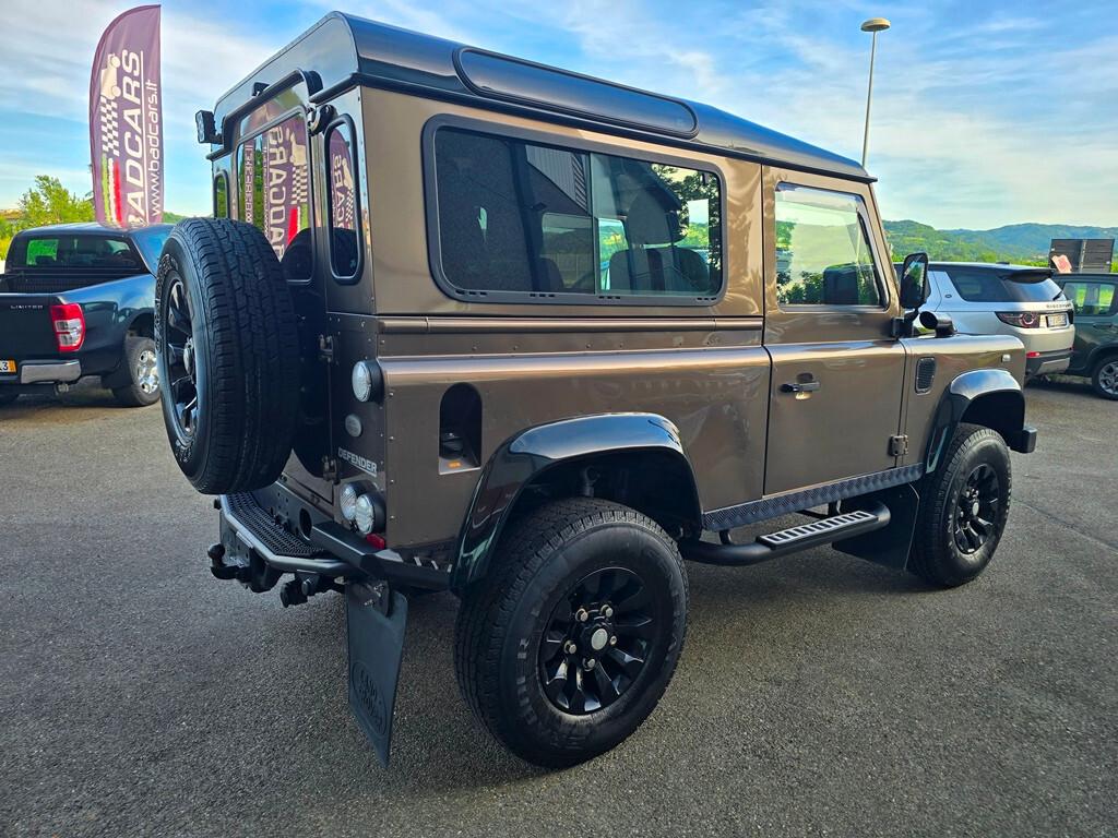 Land Rover Defender 90 2.2 TD4 SW Limited Edition!!!