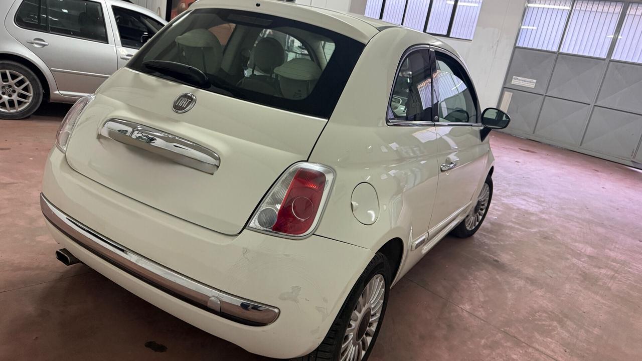 Fiat 500 1.2 Lounge unic. proprietario vedi DESCR. gomme tagliando e friz. nuovo