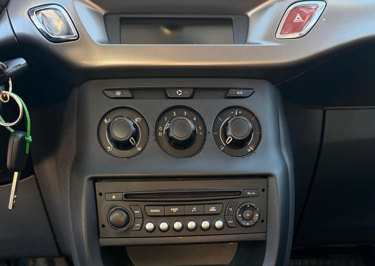 Citroen C3 1.4 HDi 70 Exclusive