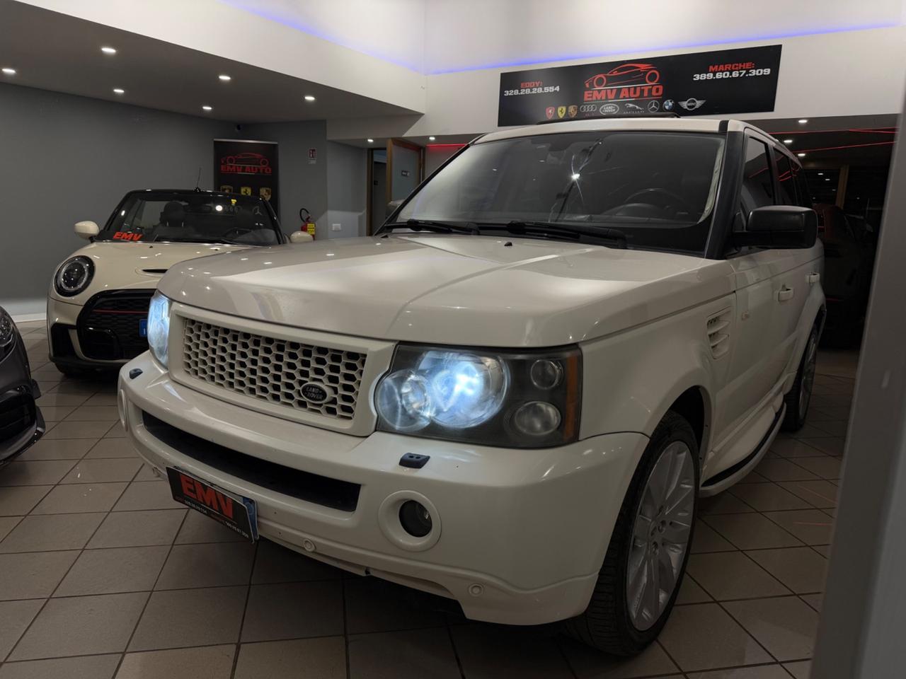 Land Rover Sport 3.0 TDV6 HSE tetto aprile full full