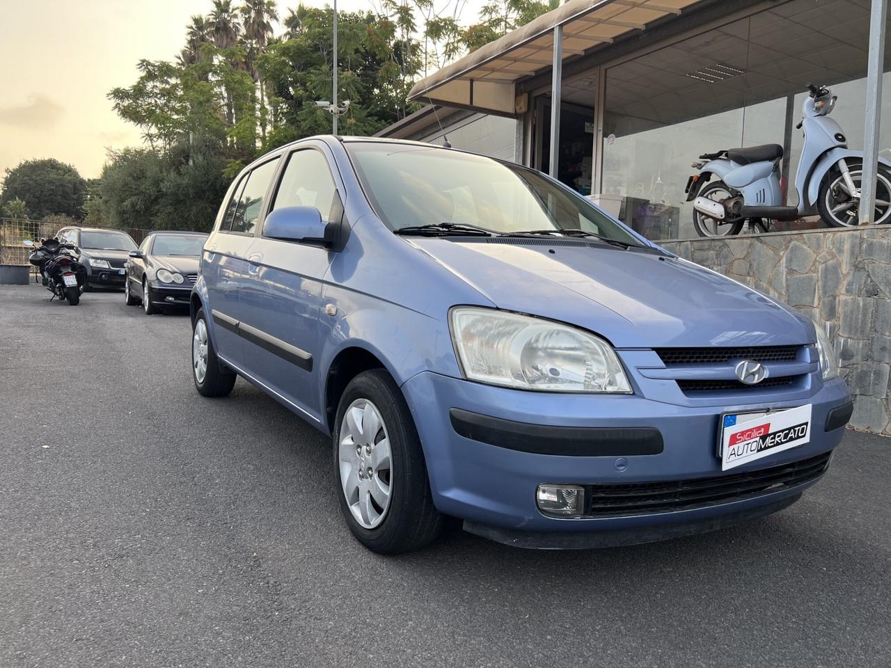 HYUNDAI GETZ DIESEL POCHI KM