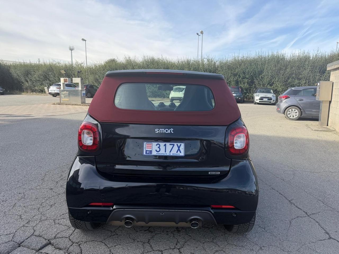 Smart ForTwo BRABUS 0.9 Turbo twinamic cabrio Xclusive