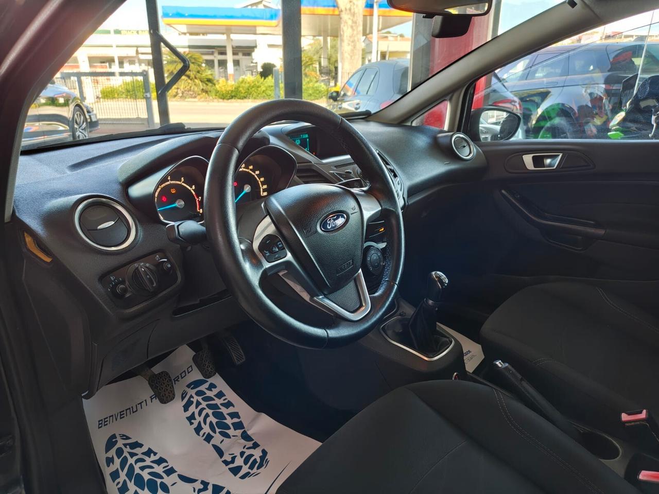 Ford Fiesta 1.4 5 porte GPL FINANZIABILE